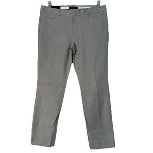 NWT‎ Banana Republic Sloan Slim Ankle Pants Size 8 Gray Women's Stretch Career